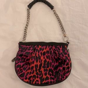 Henri Bendel Silk Clutch